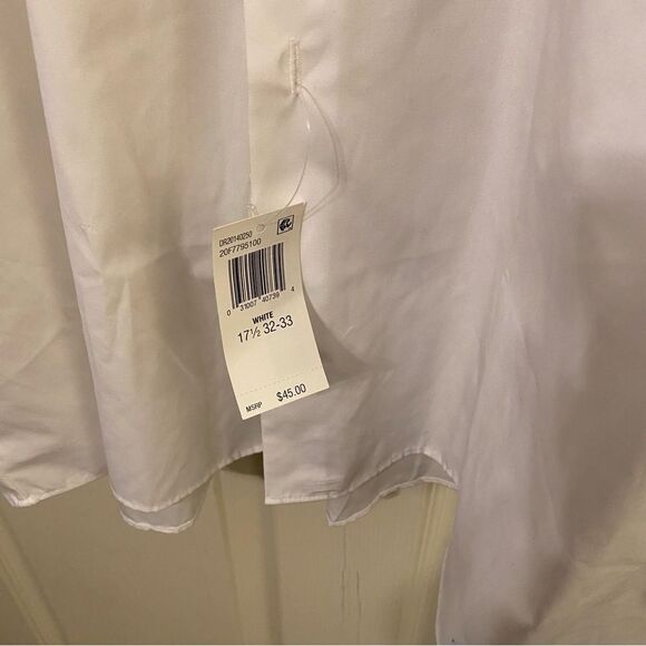 Van Heusen White Casual Button Down Shirt - Picture 4 of 9
